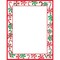 Great Papers! Peppermint Party Holiday Stationery Letterhead, 8.5" x 11", Printer Friendly, 80 sheets